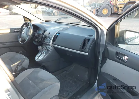 2010 Nissan Sentra 2.0S from USA, damaged, VIN 3N1AB6AP8AL639893